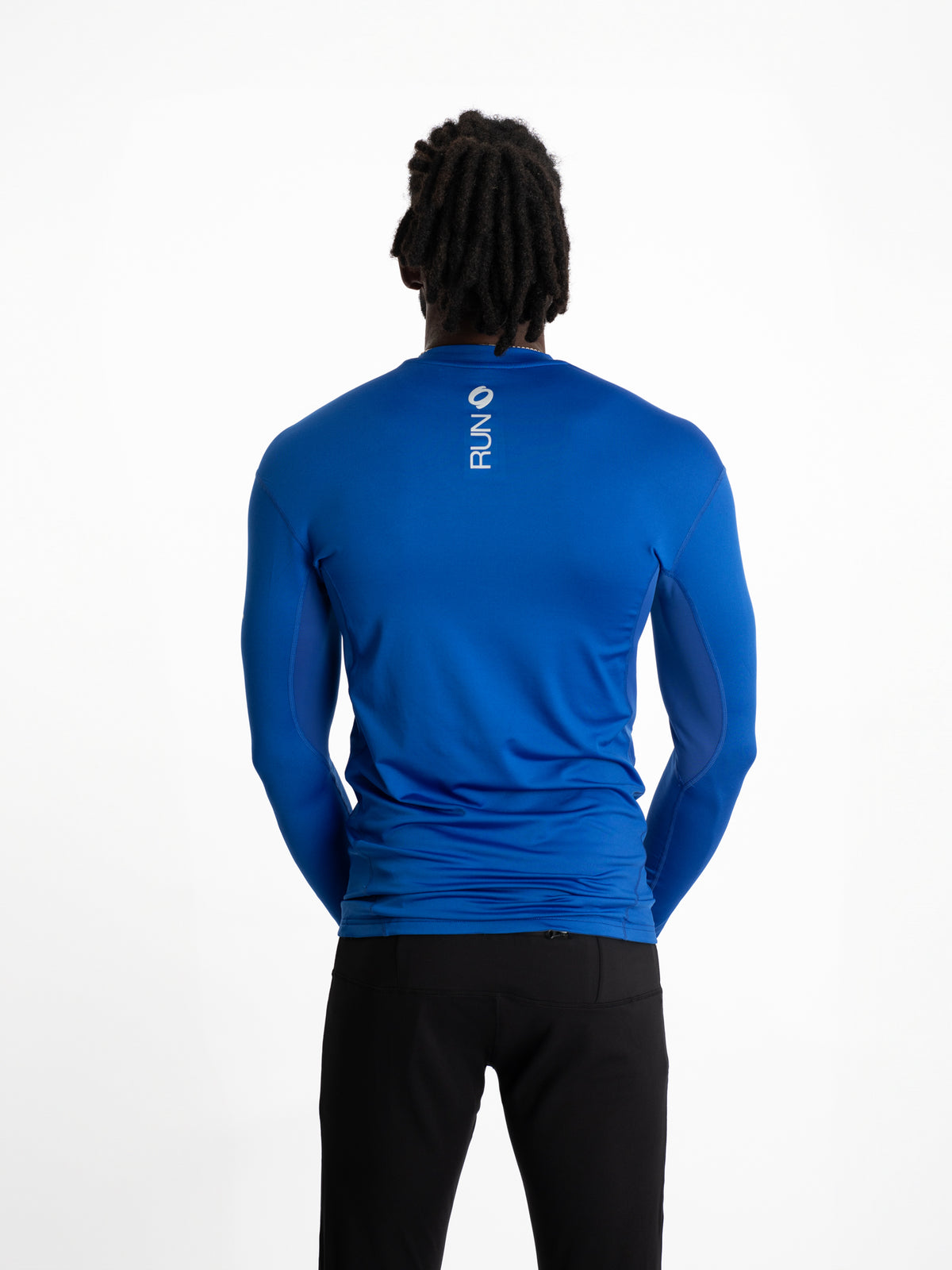 Mymotus Men Comfort Running Longsleeve T-Shirt Kobalt Blue RM32