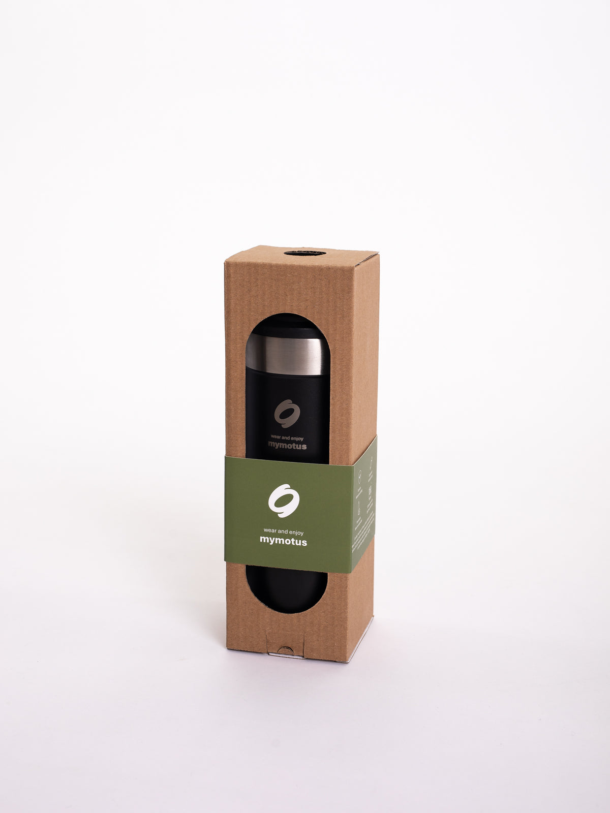 Mymotus Thermoflasche Black ACC210