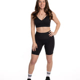 Mymotus Ladies Fitness Tight short Jet Black YW71