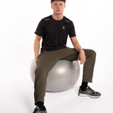 Mymotus Men Trainingshose Grape Leaf Green RM91