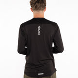 Mymotus Men Comfort Running Longsleeve Shirt Black RM34