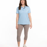 Mymotus Ladies Polo Dutch Canal Blue YW26