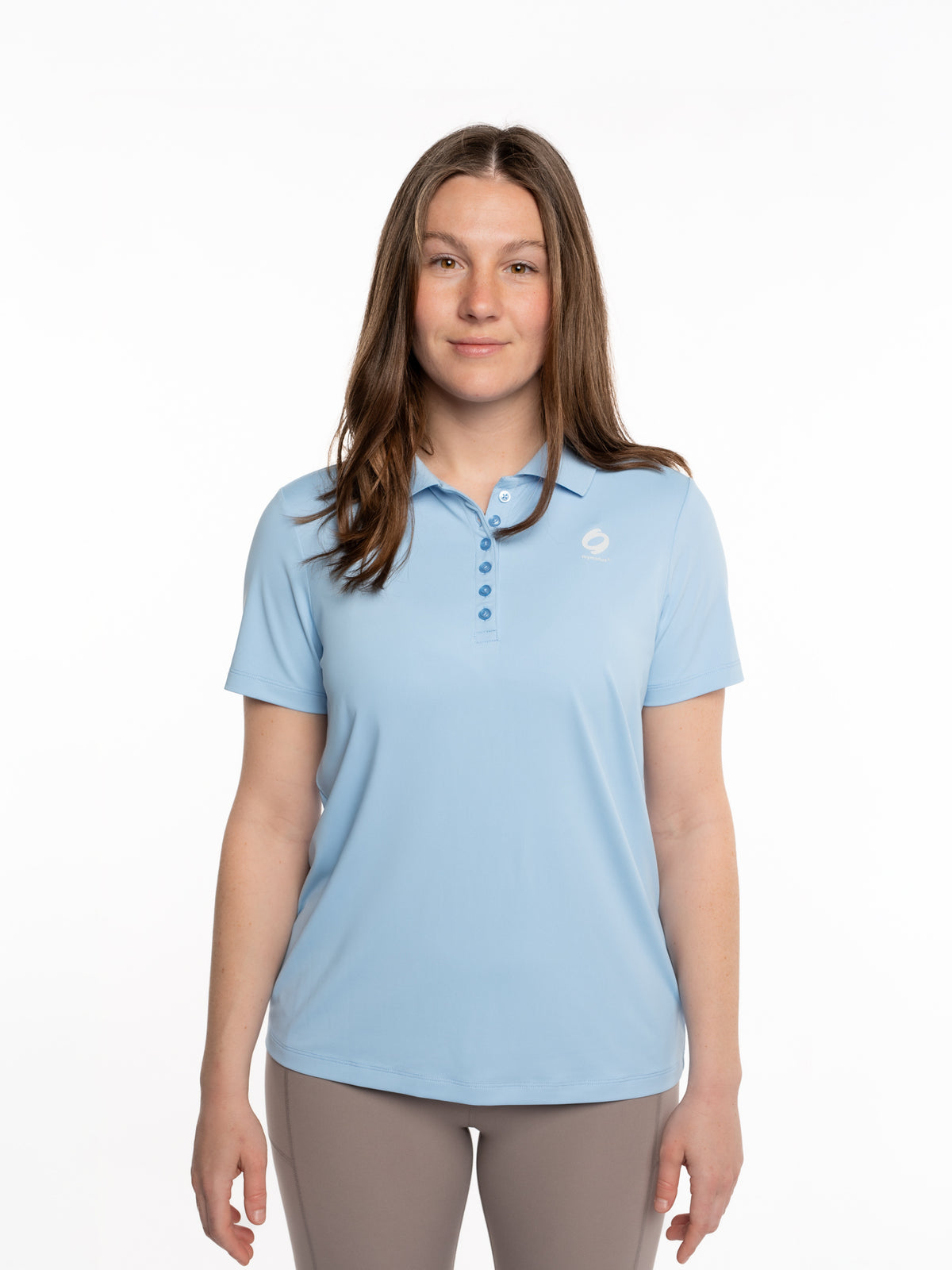 Mymotus Ladies Polo Dutch Canal Blue YW26