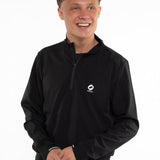 Mymotus Men Comfort Running pull on Jacke Black  RM33