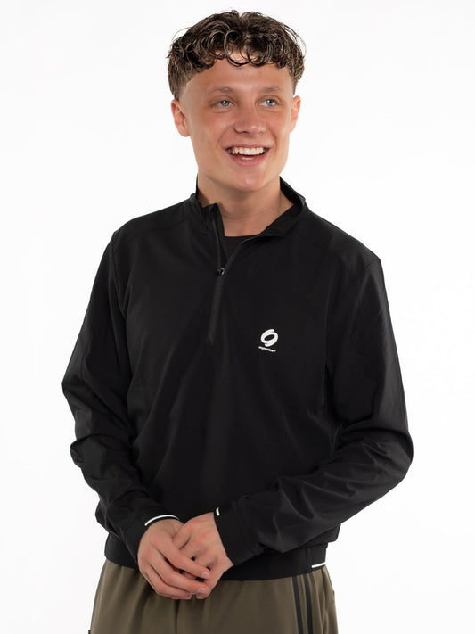 Mymotus Men Comfort Running pull on Jacke Black  RM33