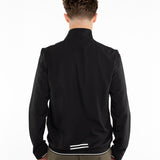 Mymotus Men Comfort Running pull on Jacke Black  RM33