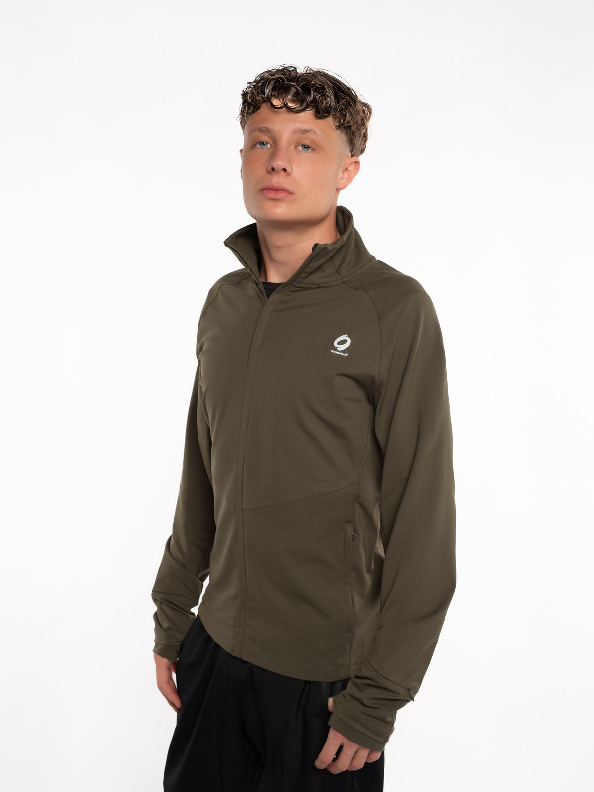 Mymotus® Men Trainingsjacke Grape Leaf Green RM41