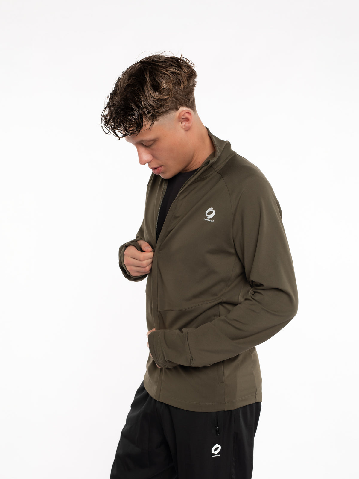 Mymotus® Men Trainingsjacke Grape Leaf Green RM41