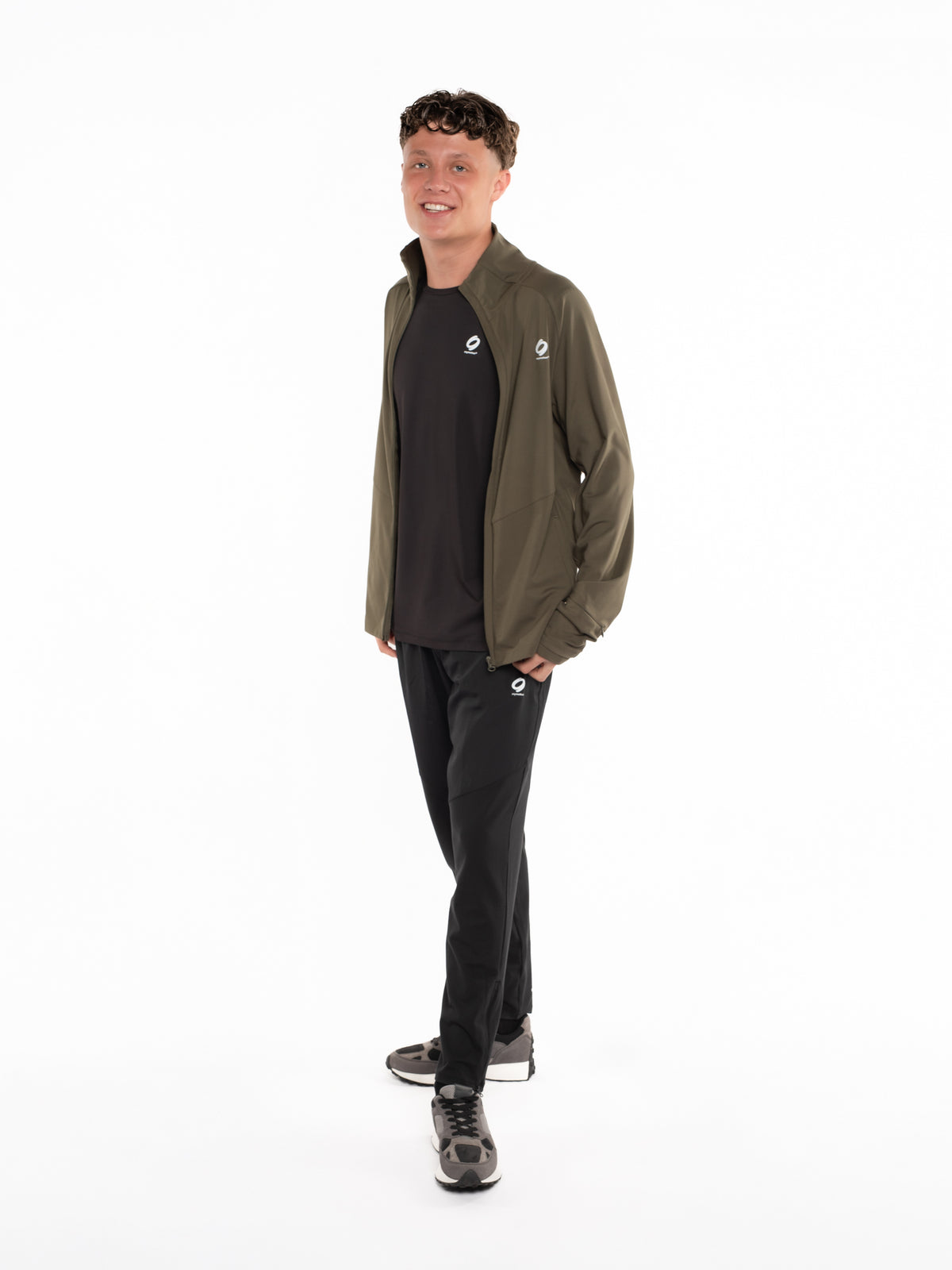 Mymotus® Men Trainingsjacke Grape Leaf Green RM41