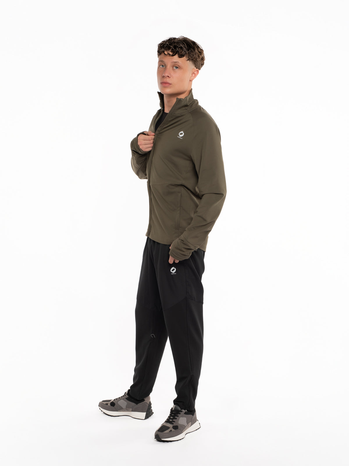 Mymotus® Men Trainingsjacke Grape Leaf Green RM41