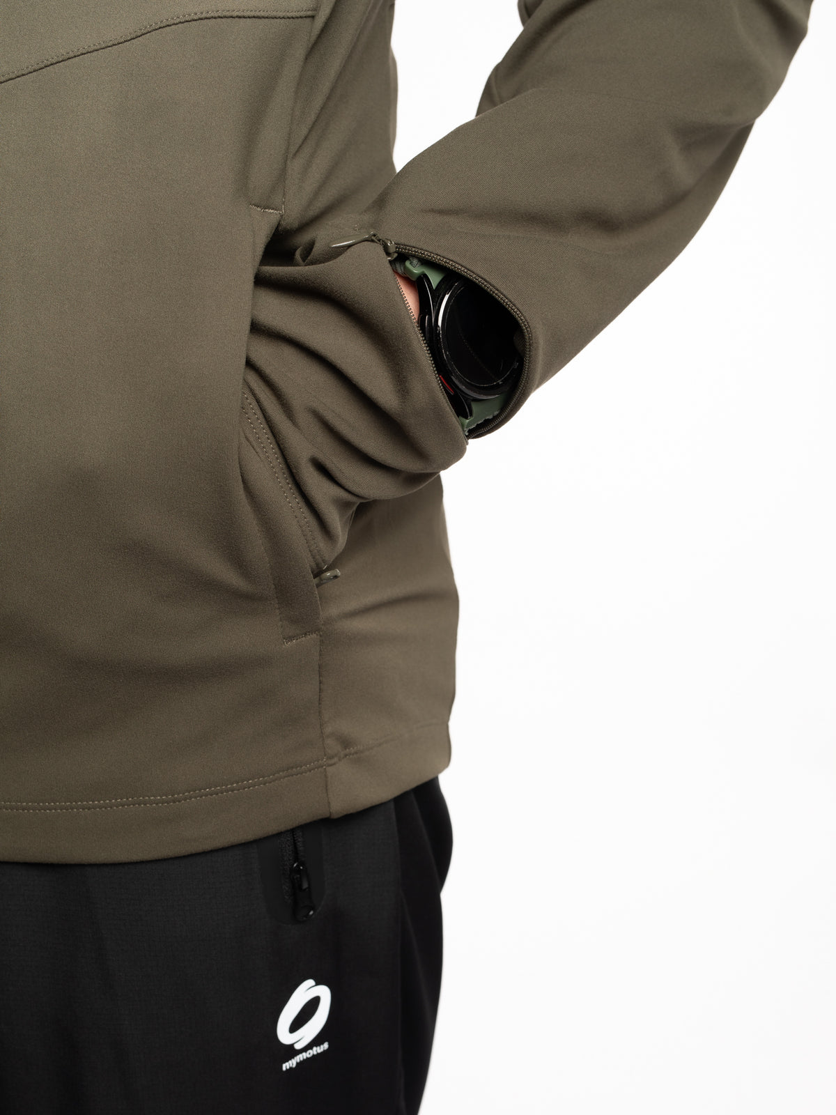 Mymotus® Men Trainingsjacke Grape Leaf Green RM41