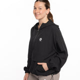 Mymotus Ladies Comfort Running pull on Jacke Black  RW33