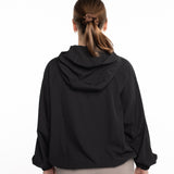 Mymotus Ladies Comfort Running pull on Jacke Black  RW33