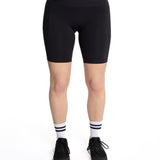 Mymotus Ladies Fitness Tight short Jet Black YW71