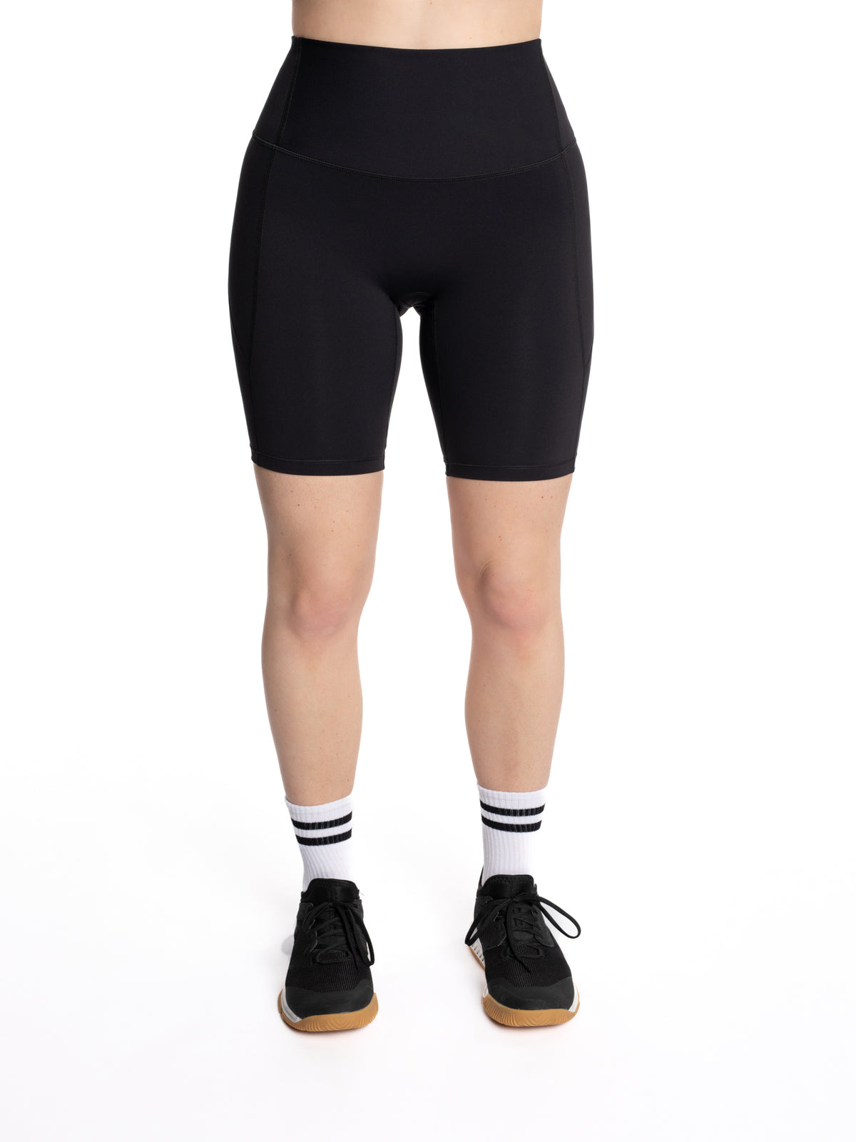 Mymotus Ladies Fitness Tight short Jet Black YW71