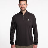 Mymotus Men Comfort Running Longsleeve Shirt Black RM36
