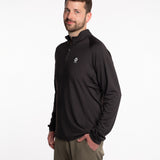 Mymotus Men Comfort Running Longsleeve Shirt Black RM36