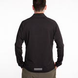 Mymotus Men Comfort Running Longsleeve Shirt Black RM36