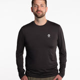 Mymotus Men Comfort Running Longsleeve Shirt Black RM35