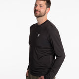Mymotus Men Comfort Running Longsleeve Shirt Black RM35
