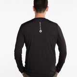 Mymotus Men Comfort Running Longsleeve Shirt Black RM35