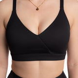 Mymotus Ladies Soft Performance Bra Black FB133