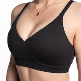 Mymotus Ladies Soft Performance Bra Black FB133