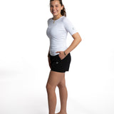 Mymotus Ladies Comfort Running T-Shirt White RW23