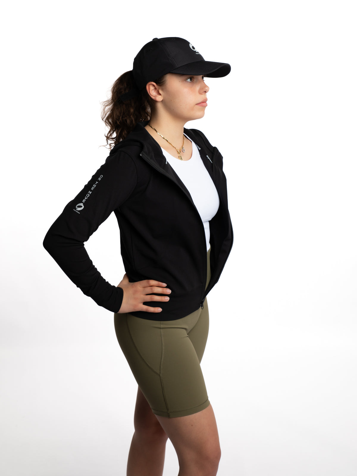 Mymotus Ladies Jacket Jet Black YW41 NOS