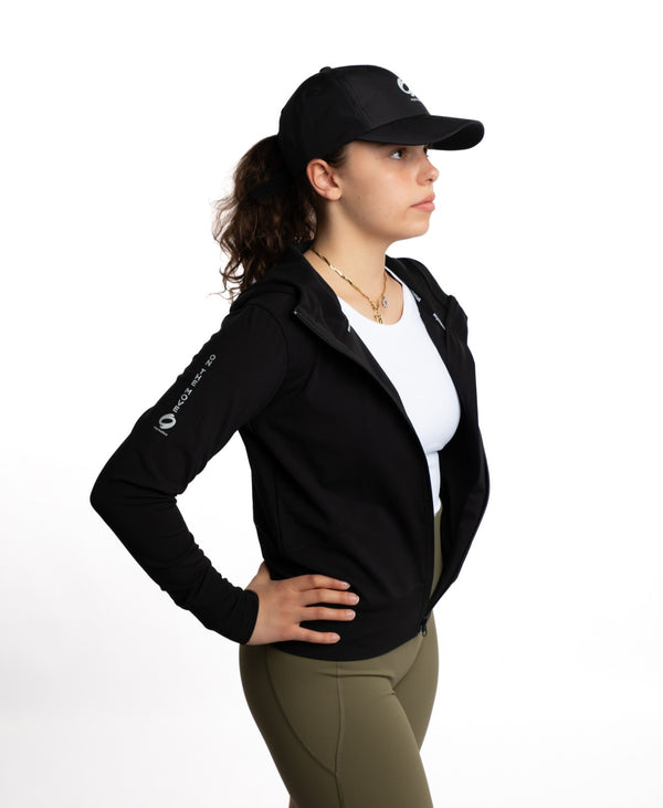 Mymotus Ladies Jacket Jet Black YW41 NOS