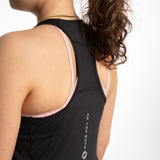 Mymotus Ladies Comfort Running Tanktop Jet Black RW11