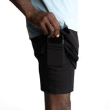 Mymotus Men Comfort Running Twin Short Black RM 81 NOS