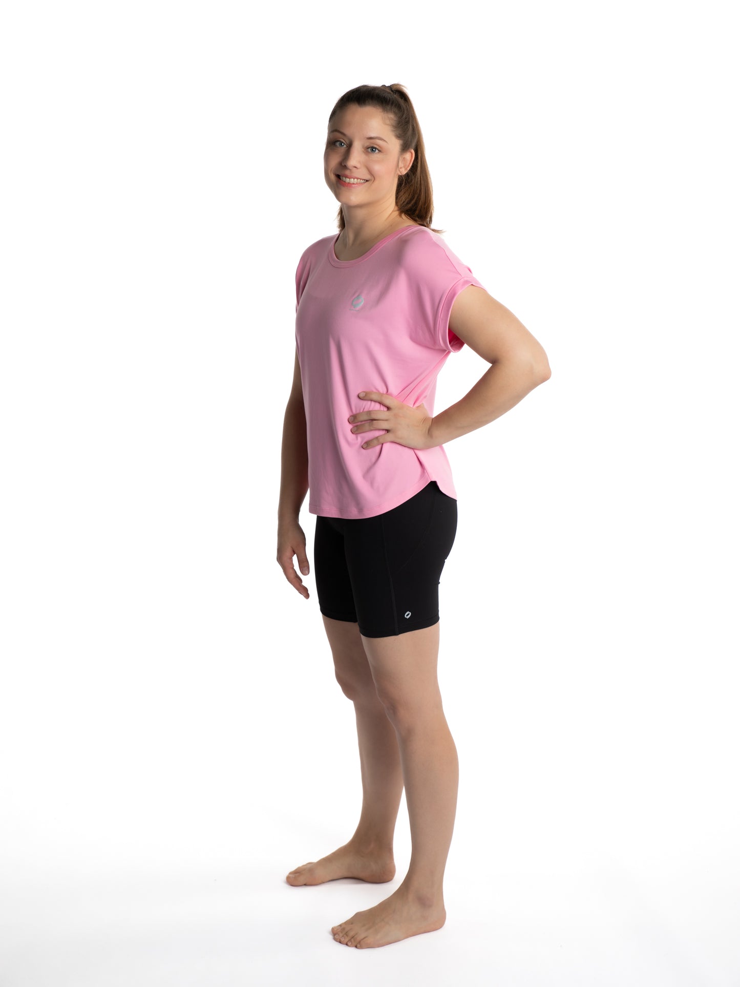 Mymotus Ladies T-Shirt Begonia Pink YW20
