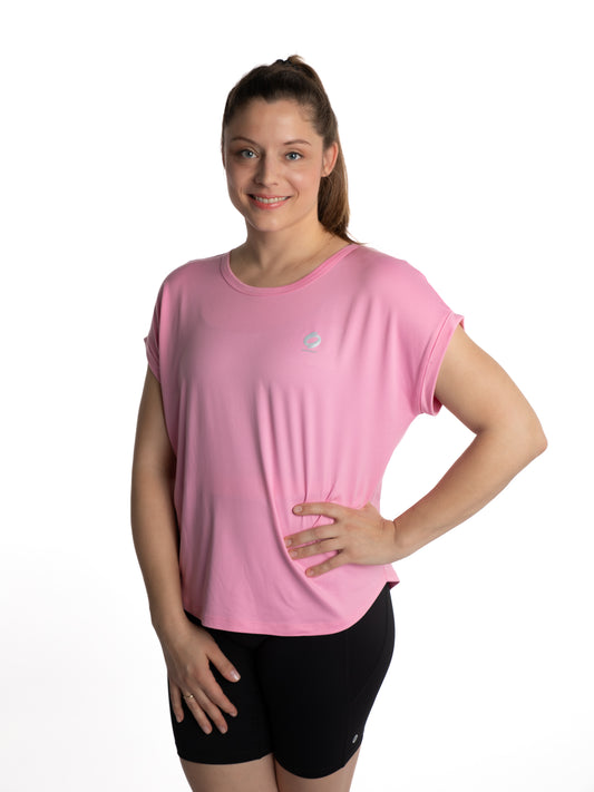 Mymotus Ladies T-Shirt Begonia Pink YW20