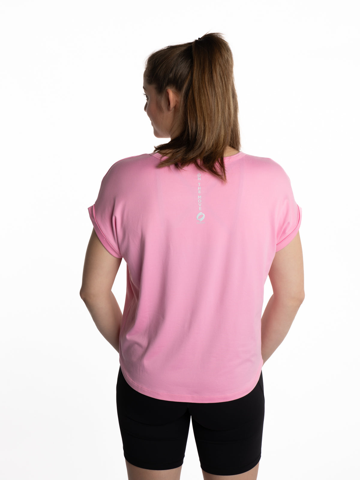 Mymotus Ladies T-Shirt Begonia Pink YW20