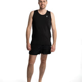 Mymotus Men Comfort Running Tanktop Black RM11 NOS