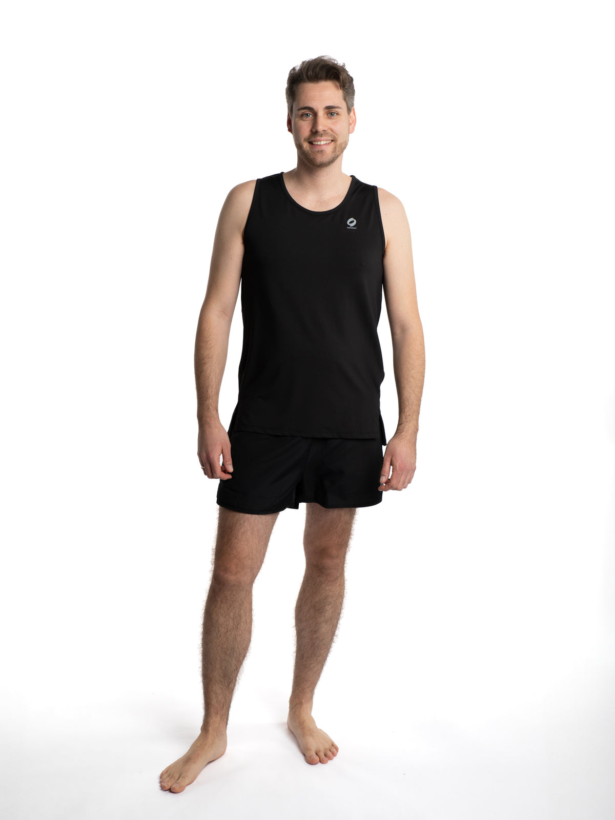 Mymotus Men Comfort Running Tanktop Black RM11 NOS