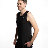 Mymotus Men Comfort Running Tanktop Black RM11 NOS