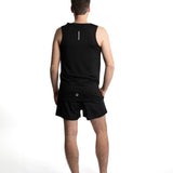 Mymotus Men Comfort Running Tanktop Black RM11 NOS