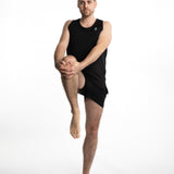 Mymotus Men Comfort Running Tanktop Black RM11 NOS