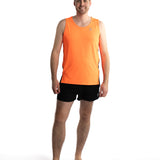 Mymotus Men Comfort Running Tanktop Shocking Orange RM11