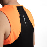 Mymotus Men Comfort Running Tanktop Shocking Orange RM11