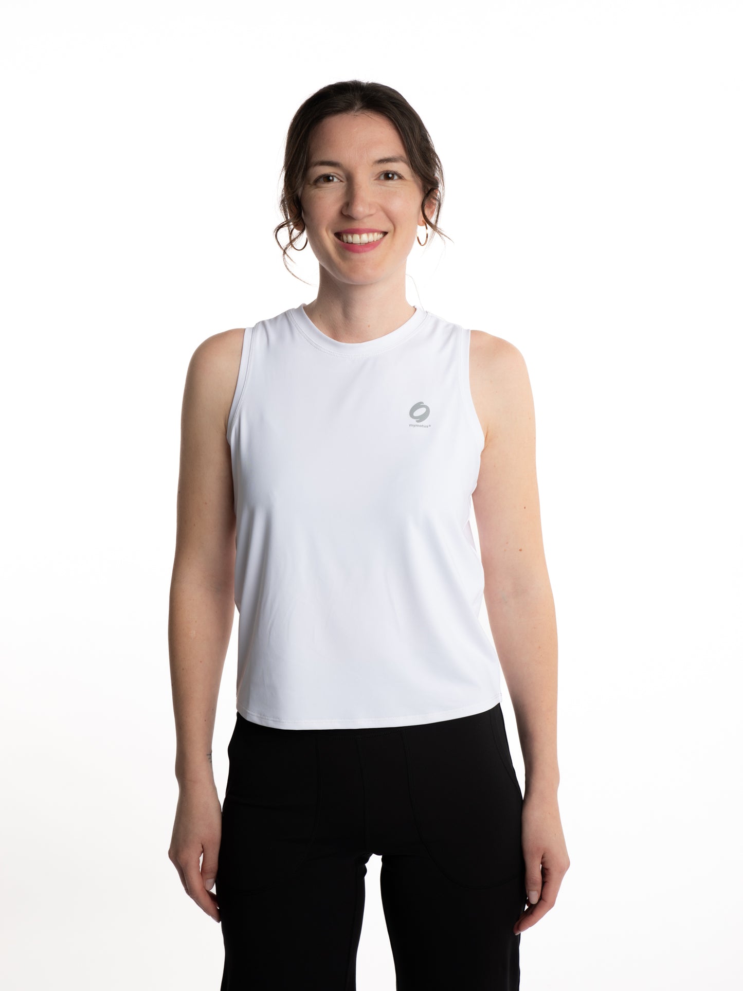 Mymotus LadiesTanktop White YW11