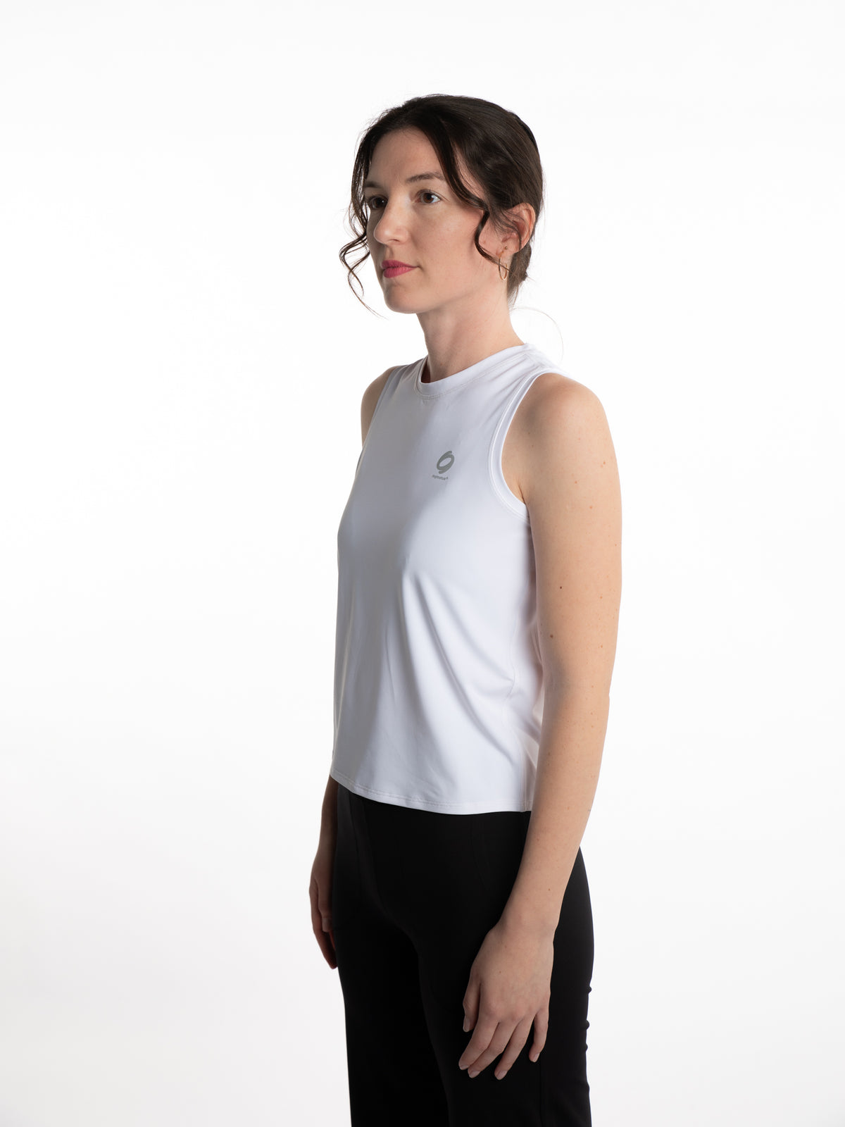 Mymotus LadiesTanktop White YW11