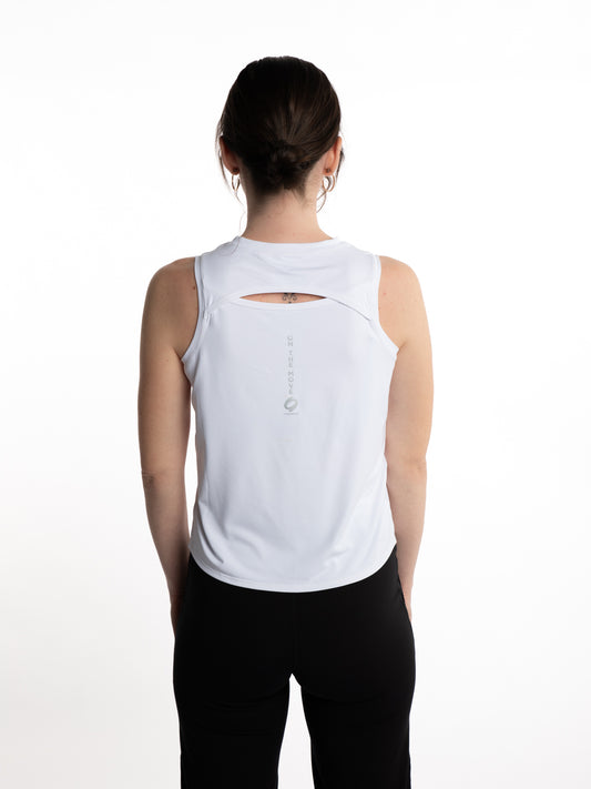 Mymotus LadiesTanktop White YW11