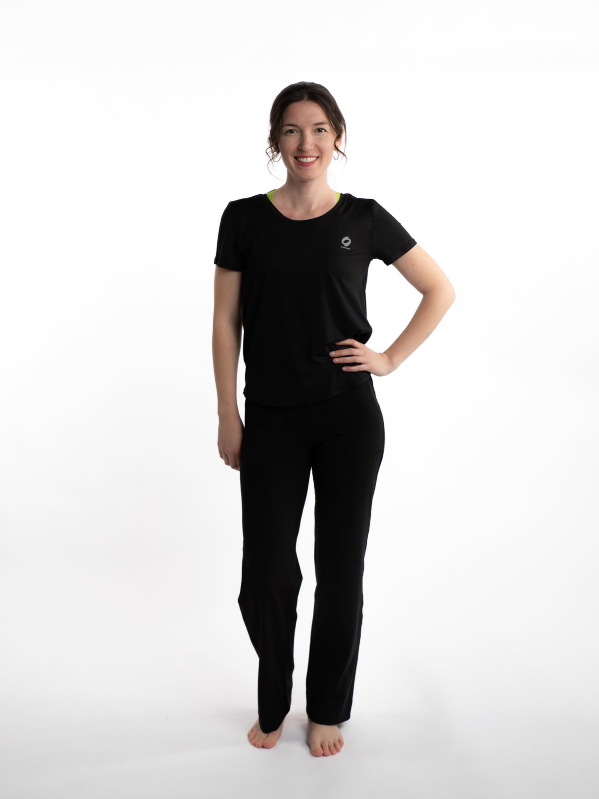 Mymotus Ladies Relaxed T-Shirt Jet Black YW21NOS