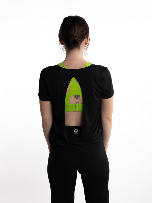 Mymotus Ladies Relaxed T-Shirt Jet Black YW21NOS