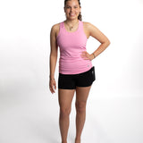 Mymotus Ladies Comfort Running Tanktop Begonia Pink RW11