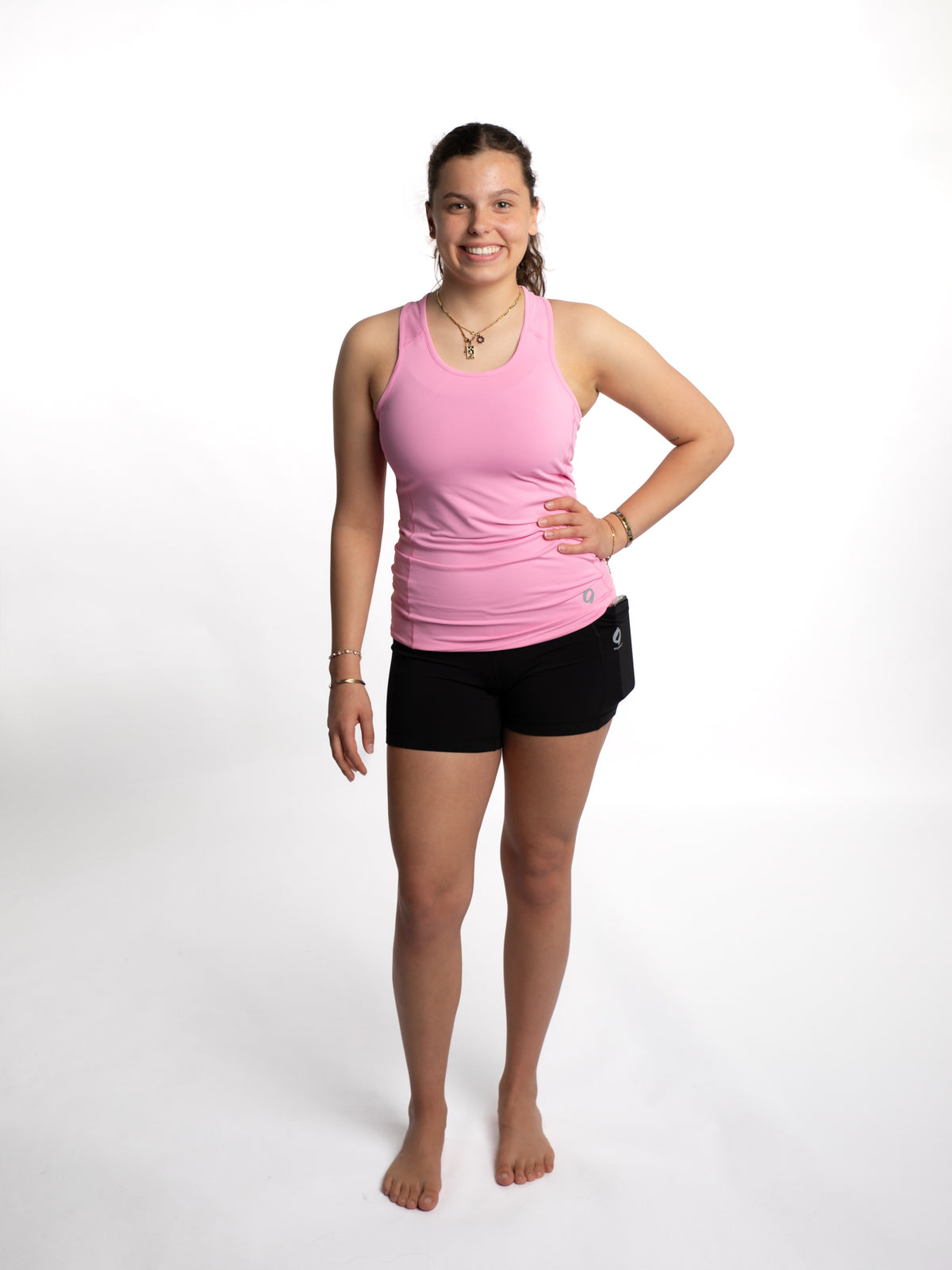 Mymotus Ladies Comfort Running Tanktop Begonia Pink RW11