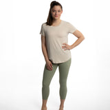 Mymotus Ladies Relaxed T-Shirt Oat Milk YW22
